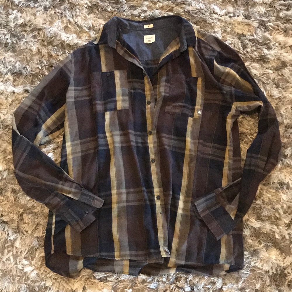 Men’s Button Up XL